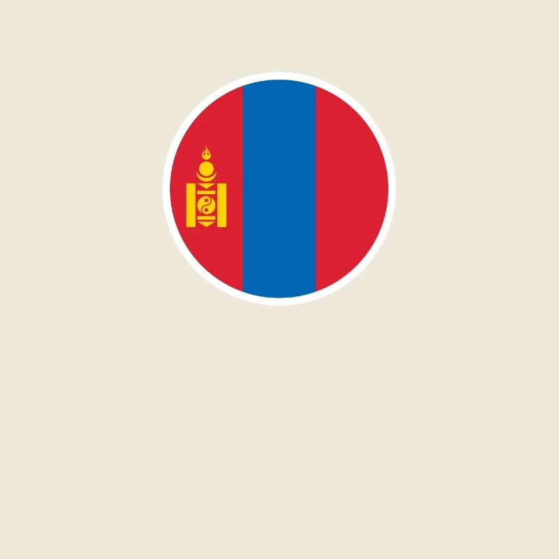Mongolie Drapeau mongol Mongol