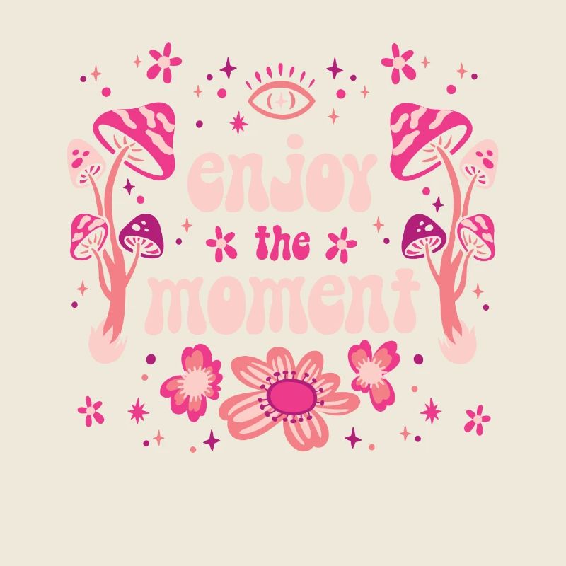 Magic Mushroom Psychedelic Art