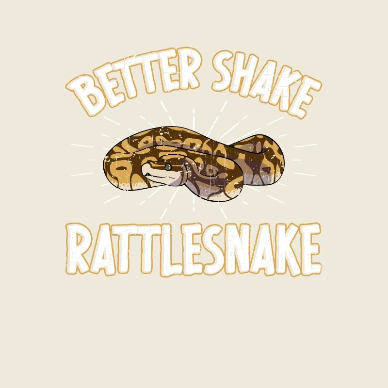 Better Shake Rattlesnake Snake Lover