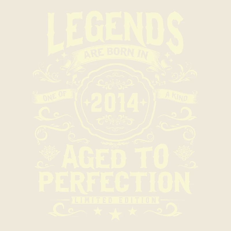 Année légendaire de naissance 2014
