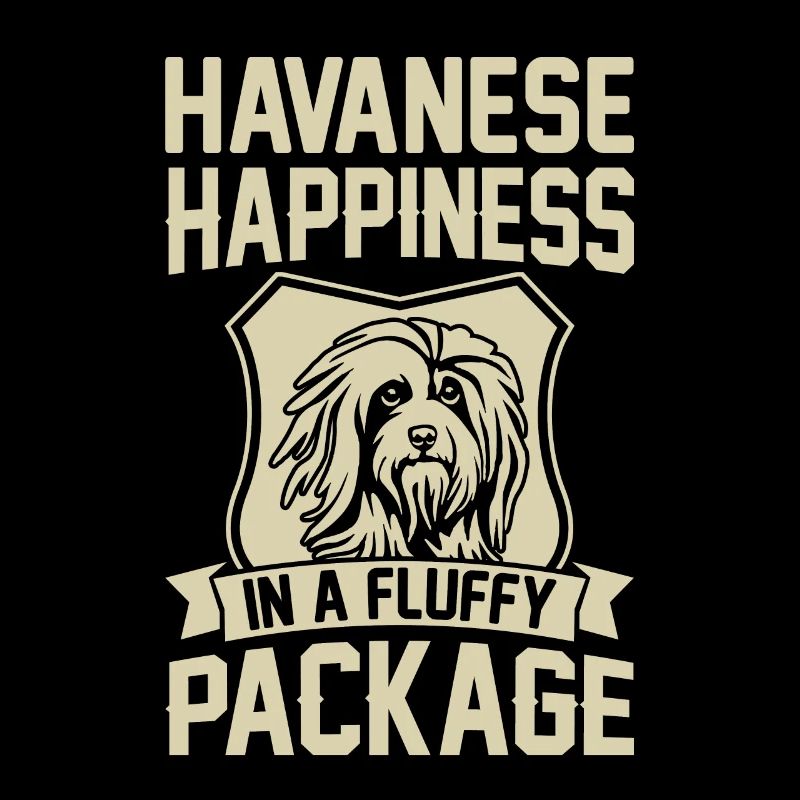 Havanese Happiness in a fluffy Package