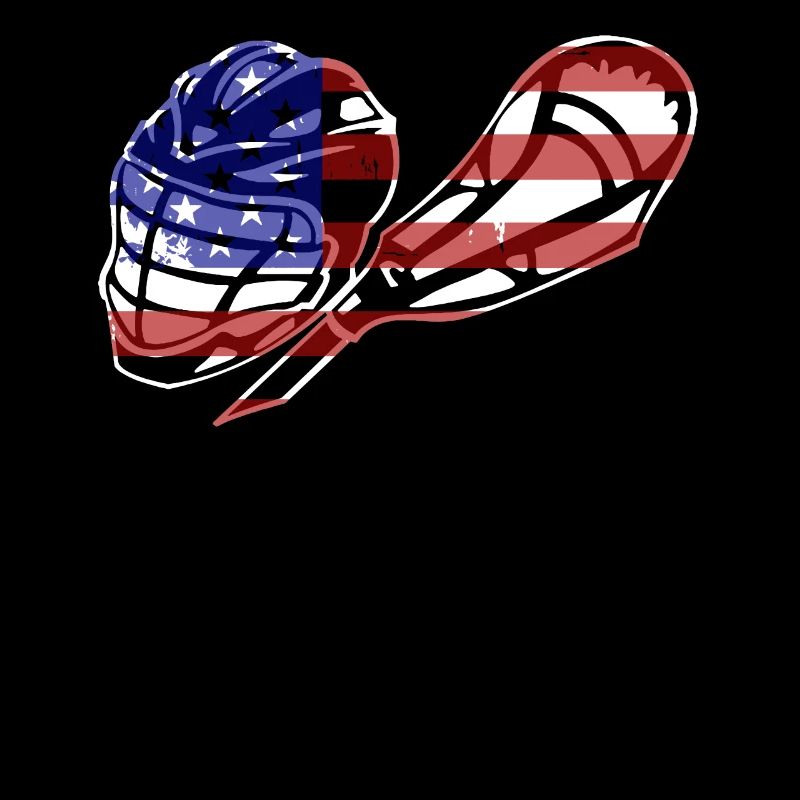 Lacrosse Flag