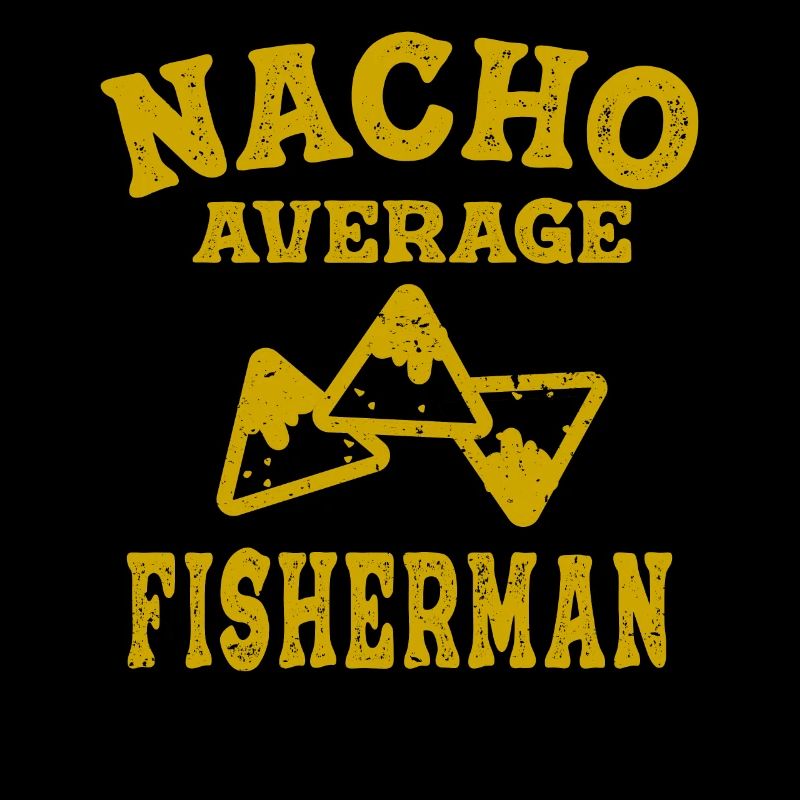 drôle de pêche poisson pêcheur nacho moyenne