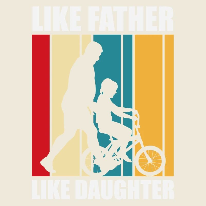 Father and daughter