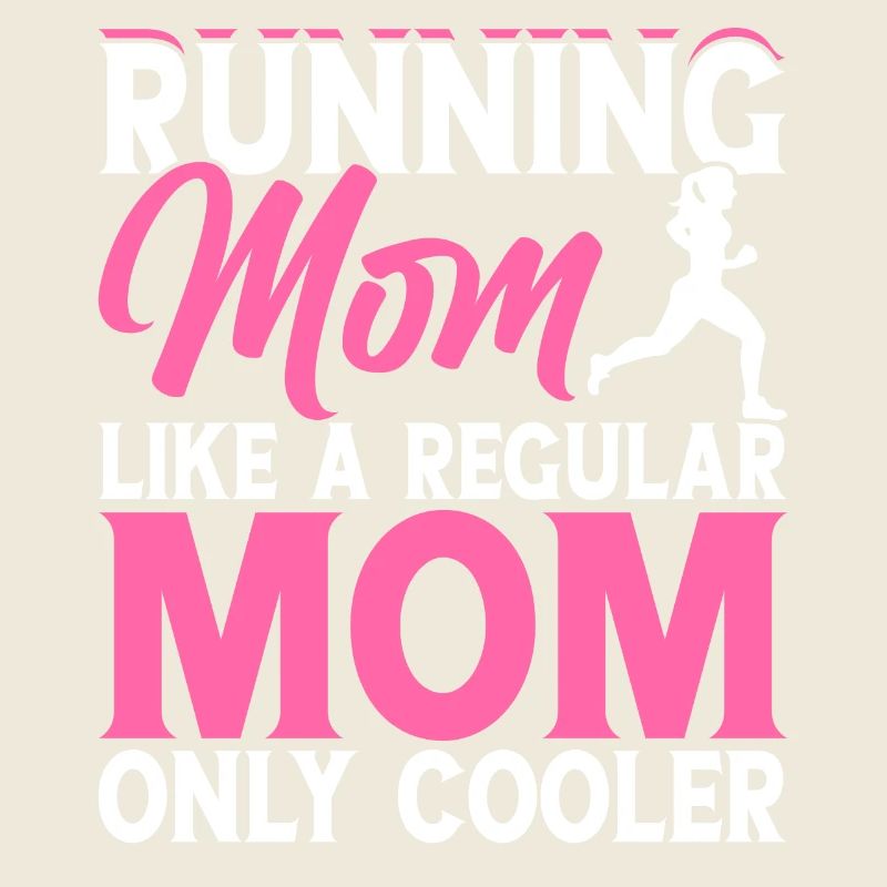 Joggen Laufen Marathon Mama