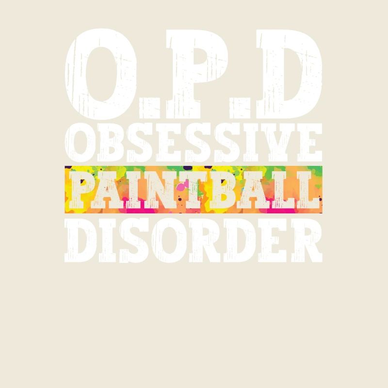 Équipe de paintball trouble obsessionnel-compulsif