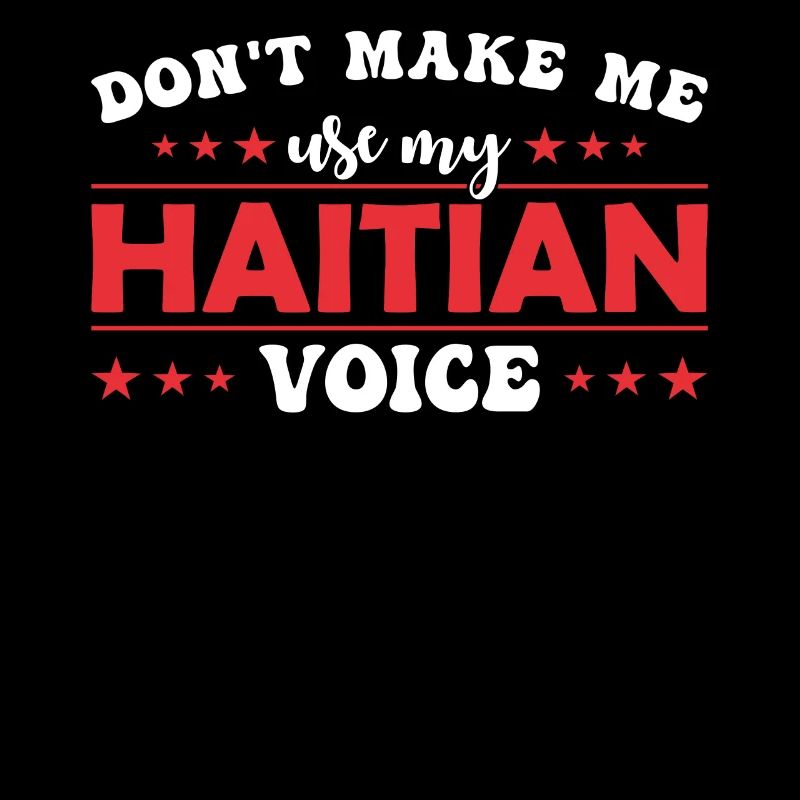 Ne me forcez pas à donner ma voix haïtienne