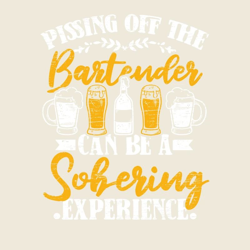 Pisser le barman peut donner à réfléchir