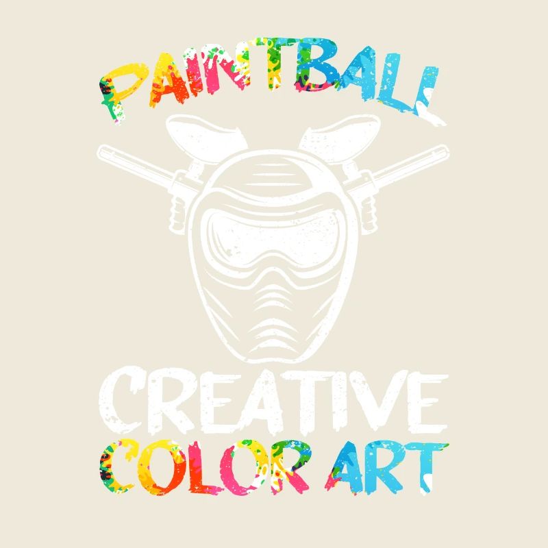 Paintball Kreative Farbe Farbe Kunst Airsoft Paint
