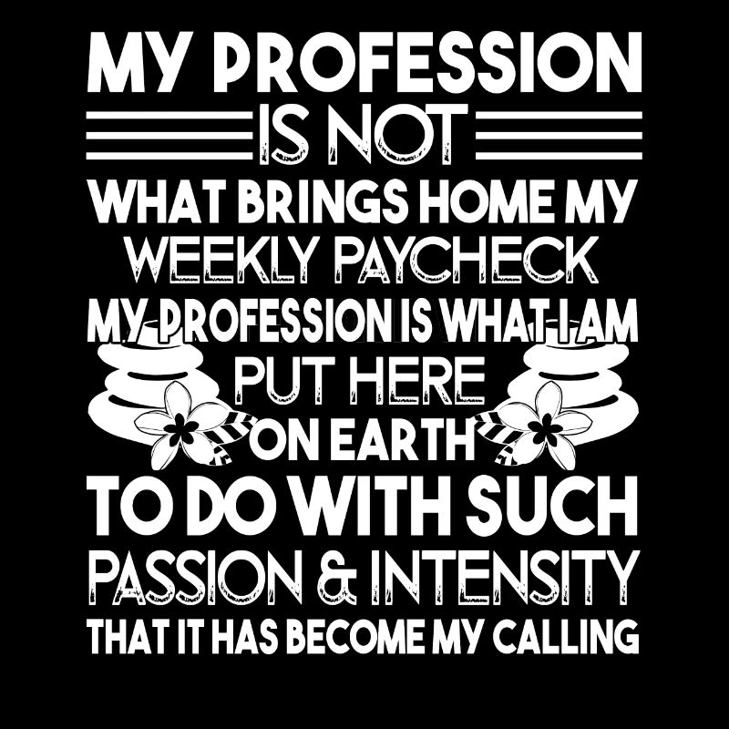 Massage Therapist It's My Calling