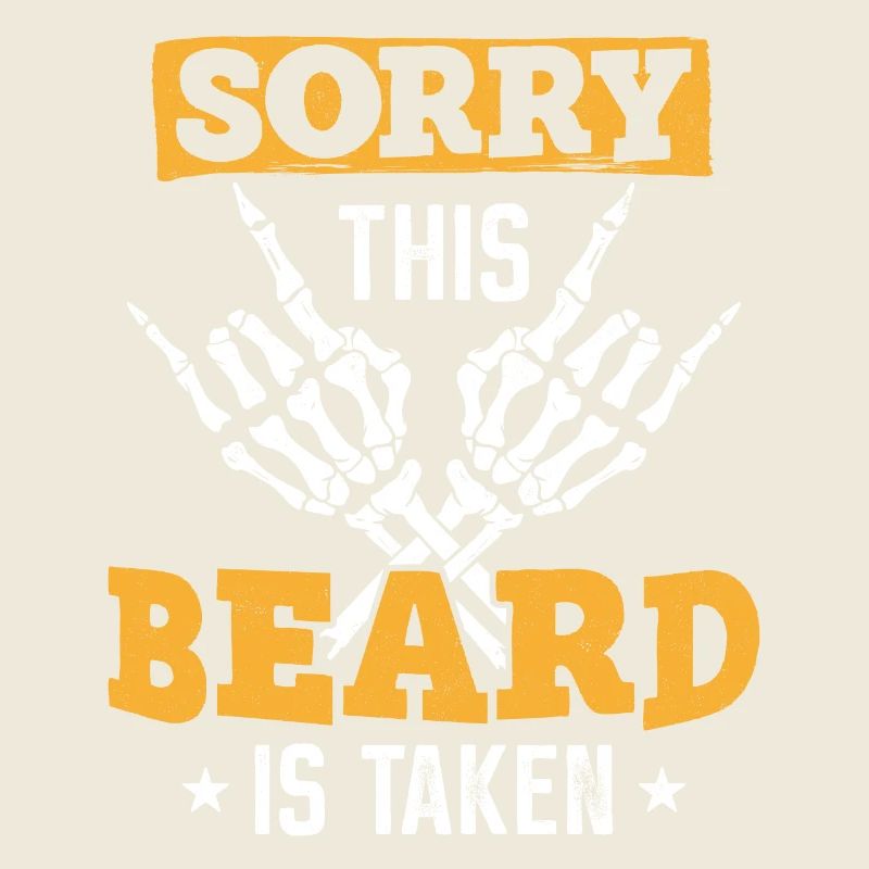 Beard Lover Bearded Man Sorry This
