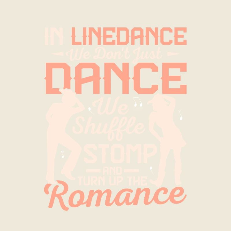 We Don't Just Dance We Shuffle, Stomp Line Dance W