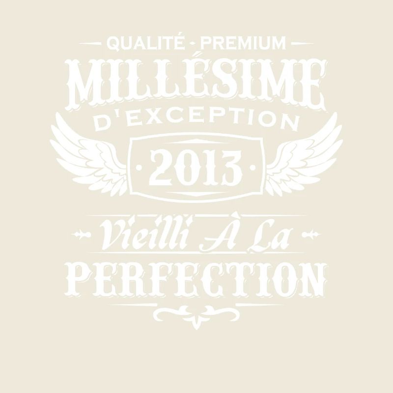 Millésime 2013