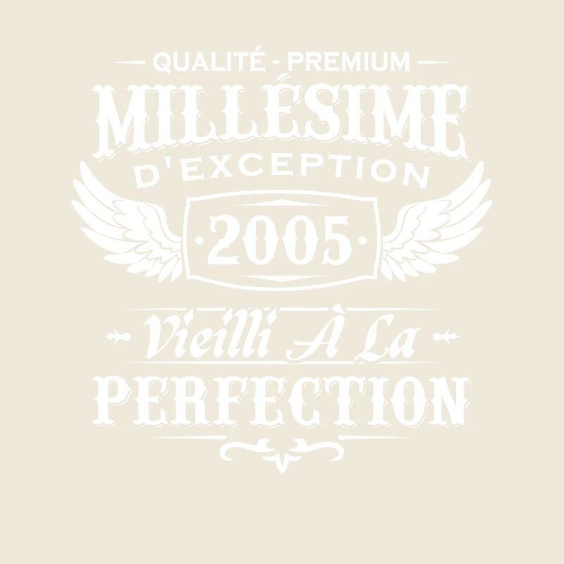 Millésime 2005