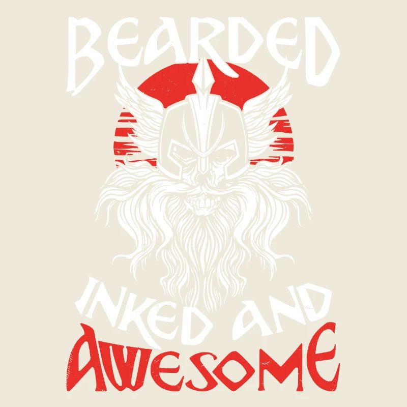 Beard Lover Bearded Man Tattoo