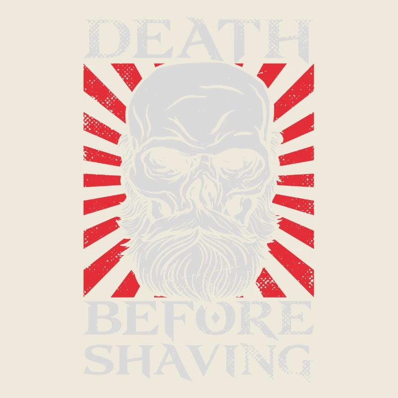 Beard Lover Bearded Man Death