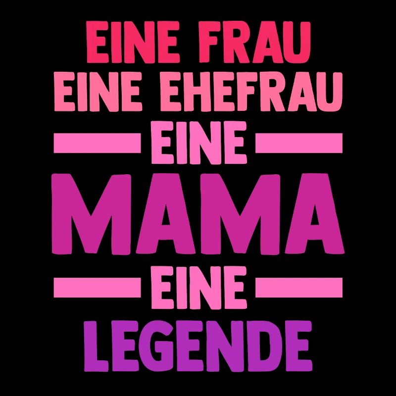 Ehefrau Mutter Mama