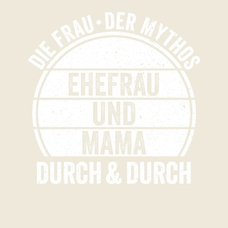 Ehefrau Mutter Mama