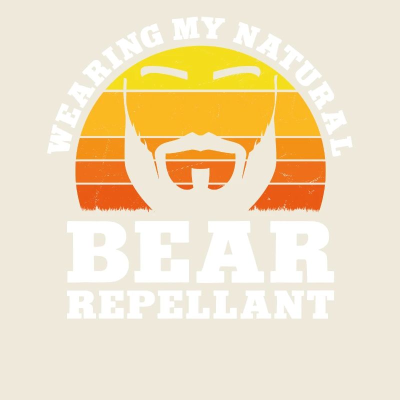 Beard Lover Bearded Man Wearing My