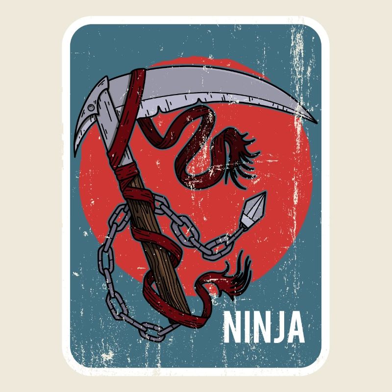 Kusarigama Training Waffe Kampf Training Japan