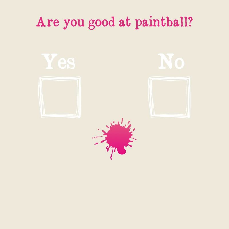 Êtes-vous doué pour le sarcasme des joueurs d’équipe de paintball