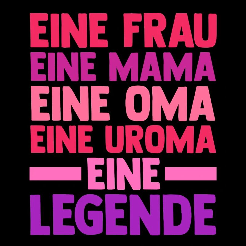 Mutter Mama Oma Uroma
