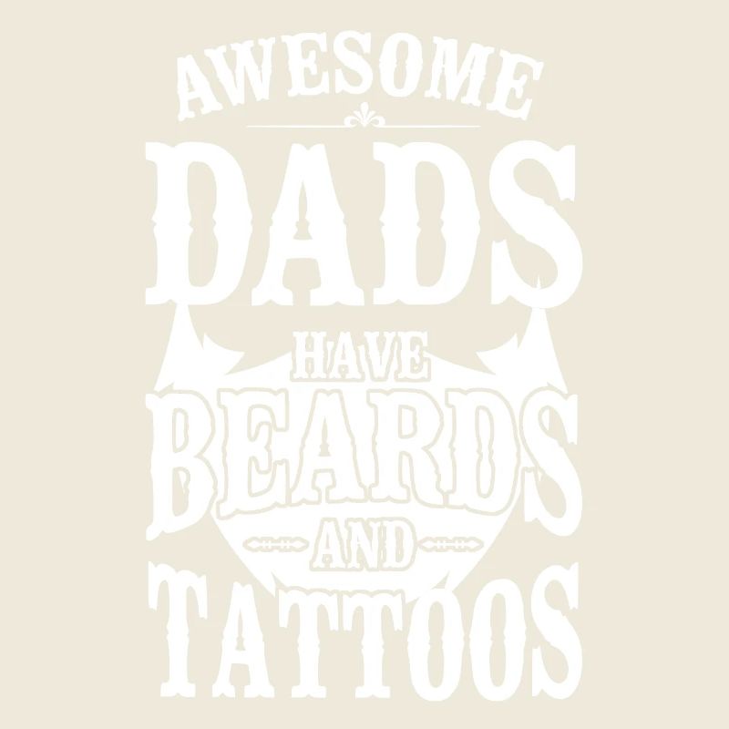 Beard Lover Bearded Man Dad
