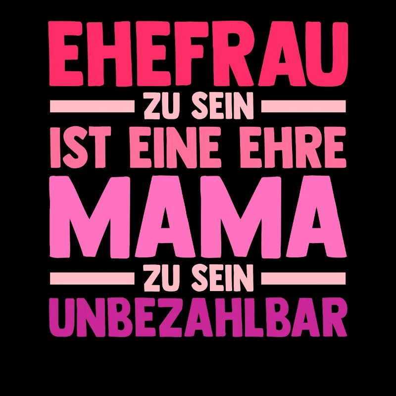 Ehefrau Mutter Mama