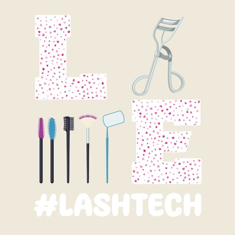 Equipement de technicien en cils Extensions de cils