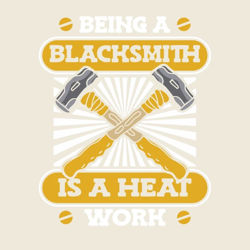 Being A Blacksmith Is A Heat Work Blacksmith