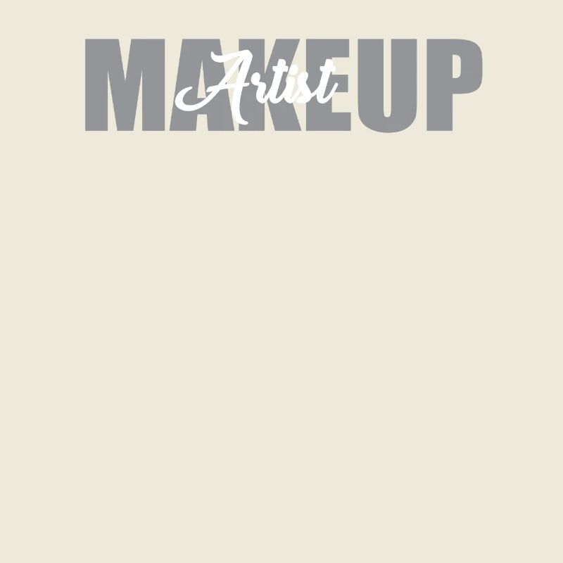 Makeup Artist Composition Design