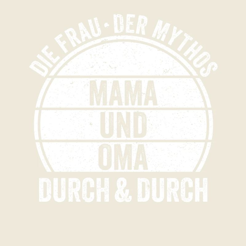 Mutter Großmutter Mama Oma
