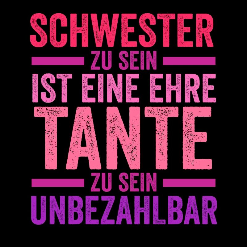 Schwester und Tante