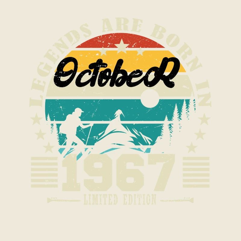 October 1967. October 1967 Anniversary Gift.