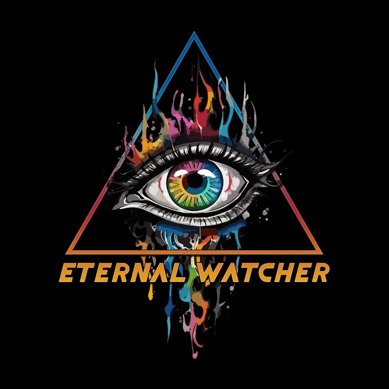 Observateur éternel - Œil qui voit tout