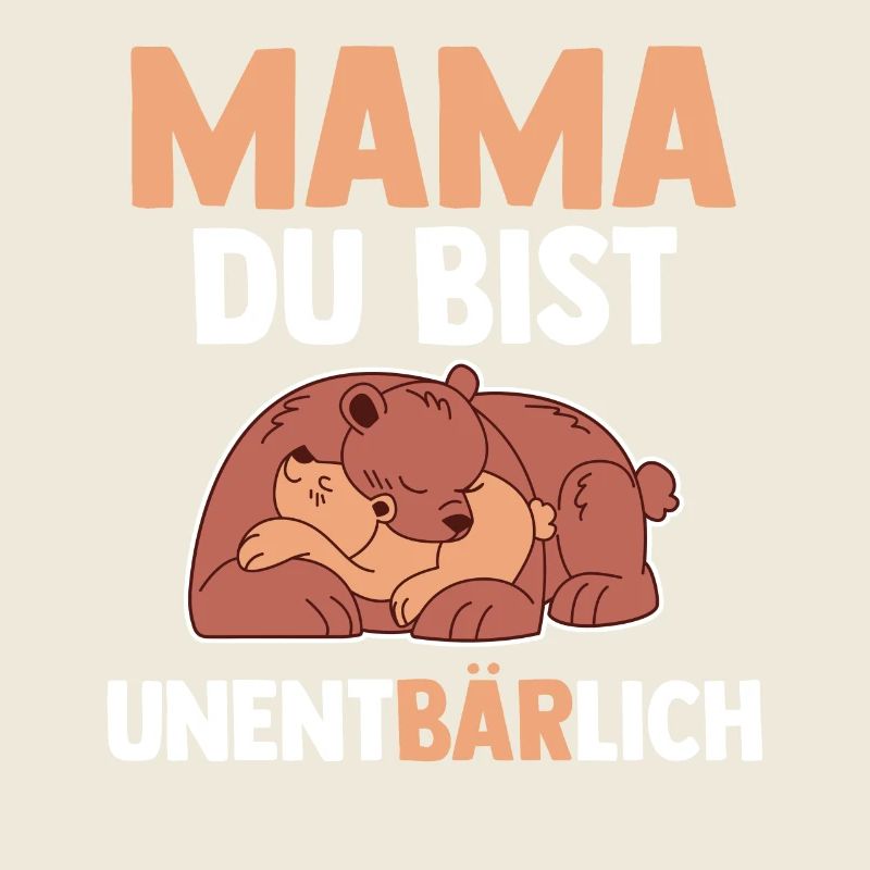 Mutter Muttertag Bären Mama