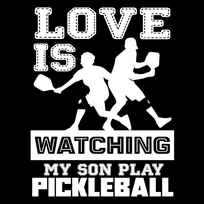 Pickleball My Son Play Pickleball