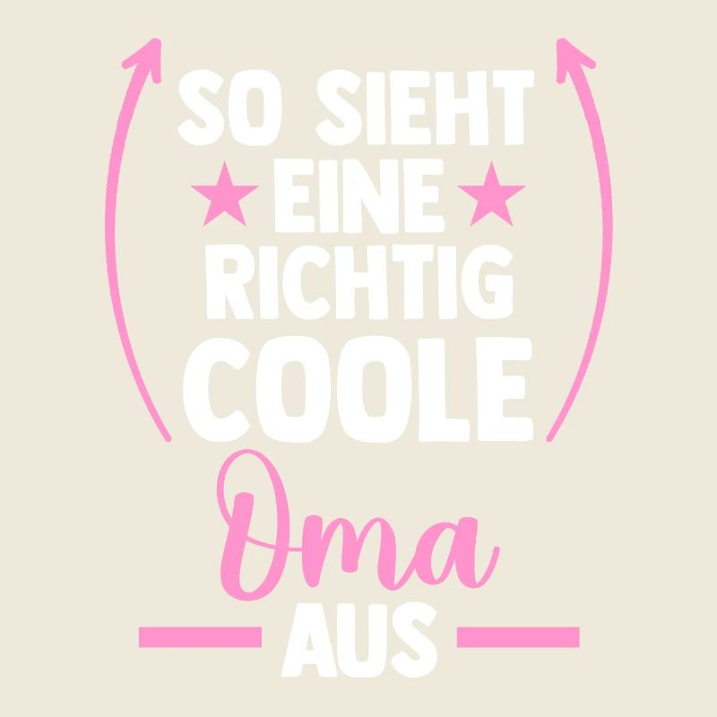 Großmutter Coole Oma