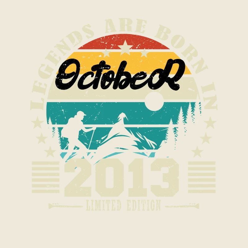 October 2013. October 2013 Birthday Gift.