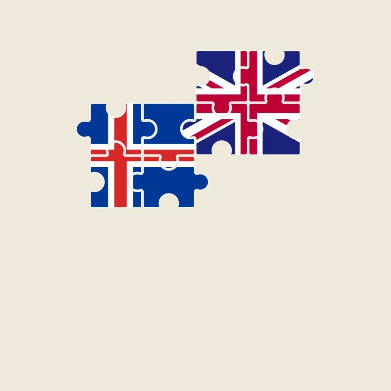 Islande Drapeau du Royaume-Uni Islandais britanniques