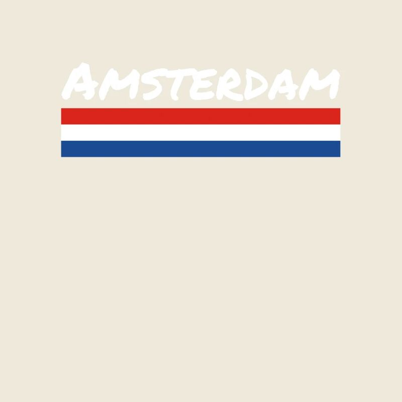 Amsterdam Pays-Bas Drapeau néerlandais