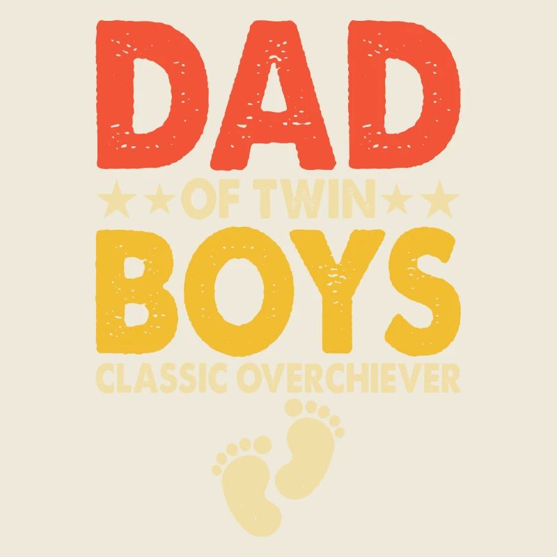 Zwillinge Papa Vater