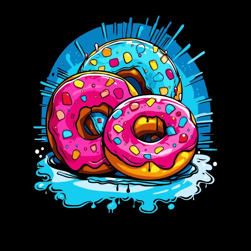 Donuts Everywhere: Delicious Sweet Donuts