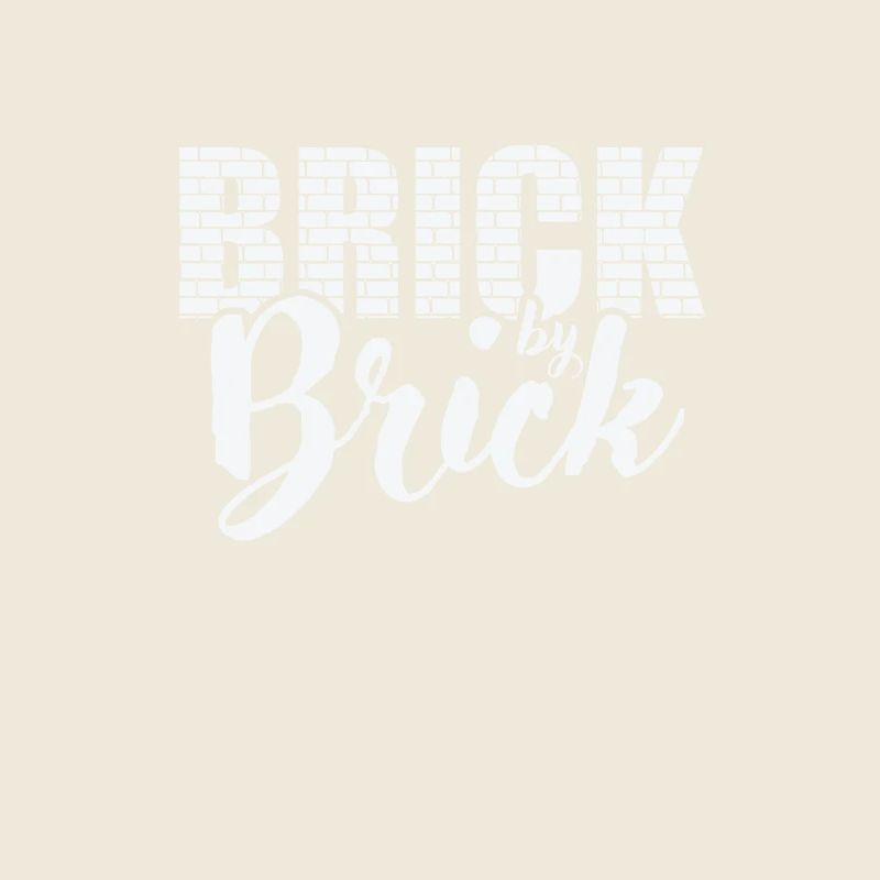 Brick by Brick Mason Craftsman Profession