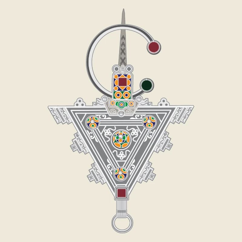 BIJOU AMAZIGH MAROC RIF