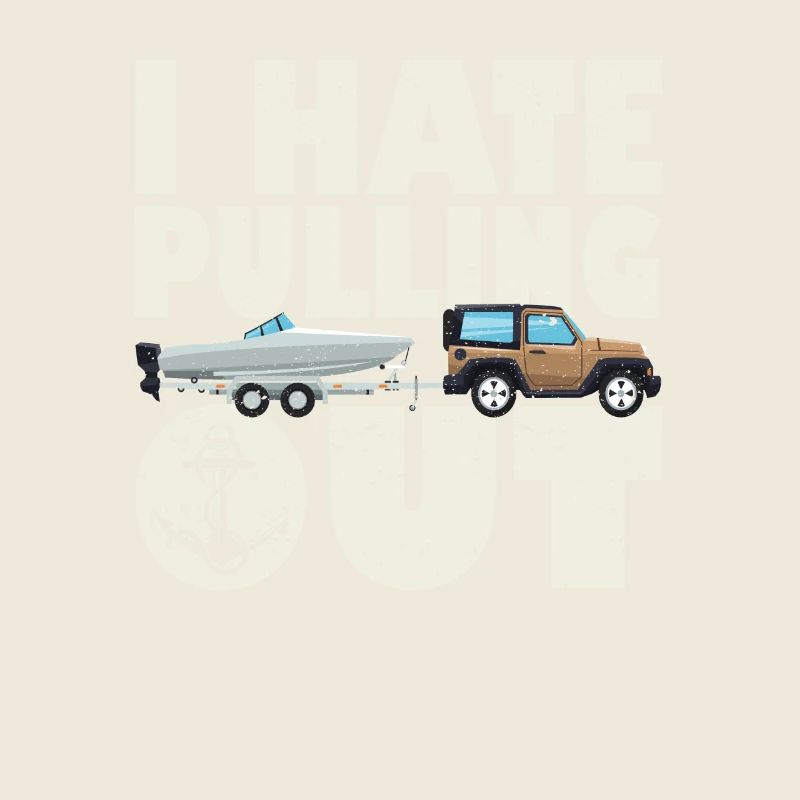 I hate to pull out Funny Sailing Sailing