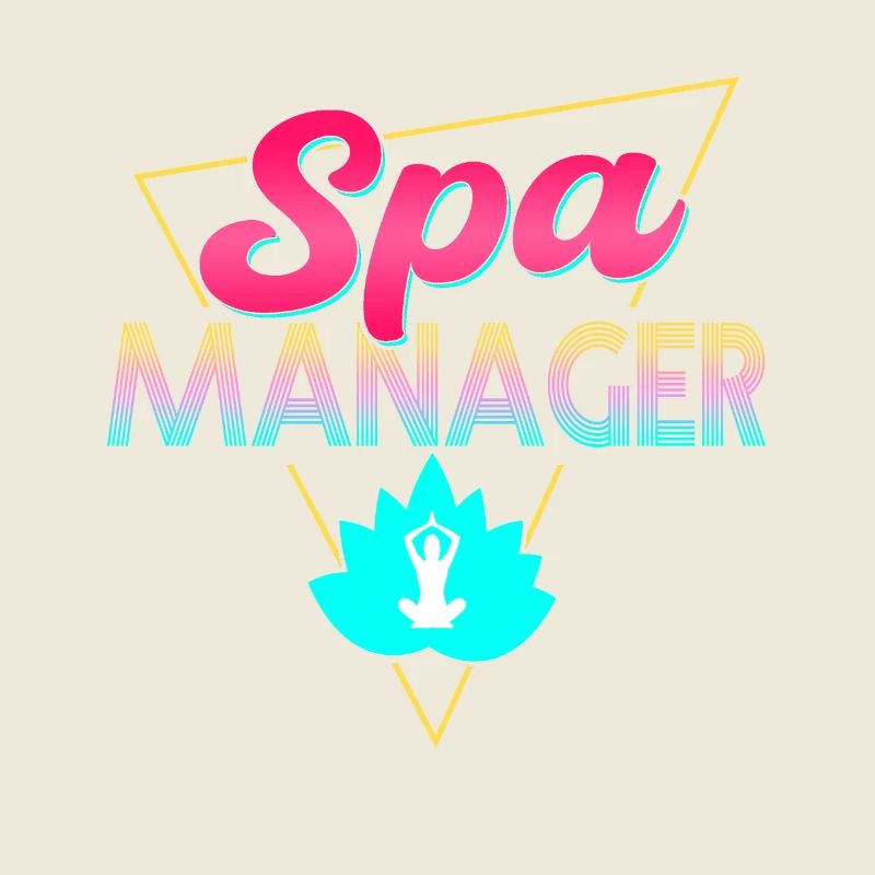 80s Retro Spa Manager Outfit