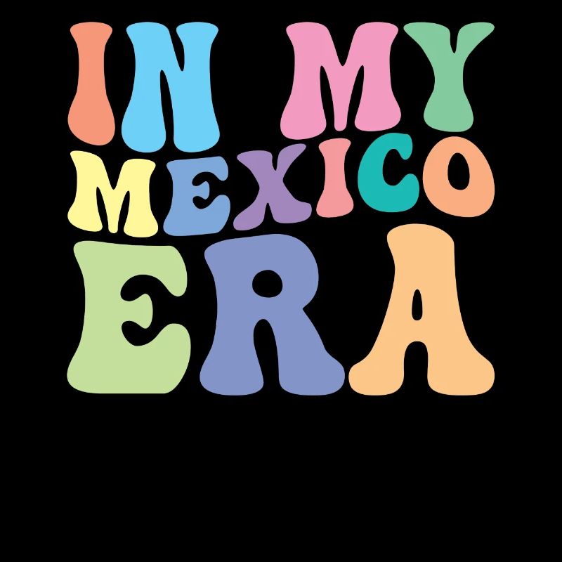 Mexico Retro Groovy