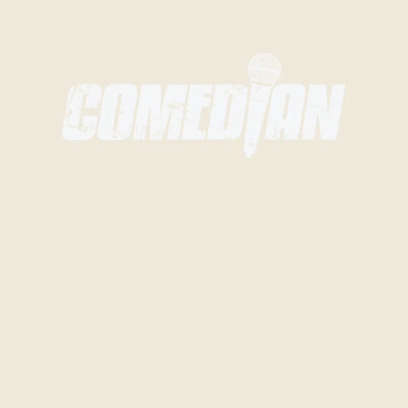 Comédien riant blague drôle