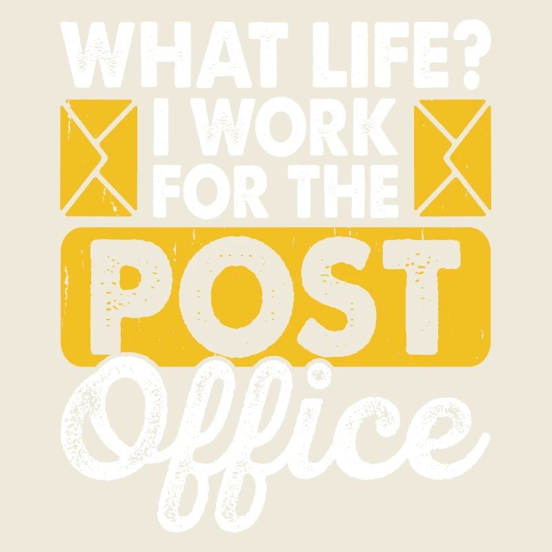 Briefträger Postbote